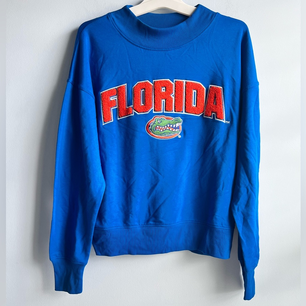 Liv Casual Women’s Florida Gators NCAA Pullover Sweater Size Small